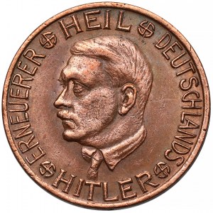 Germany, 50 opferpfennige - with an image of Adolf Hitler