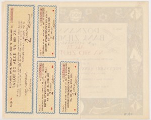 Banque des propriétaires fonciers de Poznan, 100 zlotys 1927