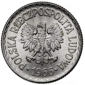 1 złoty 1966
