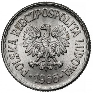 1 złoty 1966