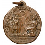 Włochy, Wiktor Emanuel III, Medal 1937 - 2000. rocznica urodzin Oktawiana Augusta