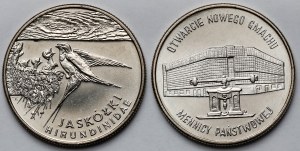 20.000 złotych 1993-1994 - zestaw (2szt)