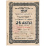 Tow. Ubezpieczeń PIAST, 25x 100 zł 1929