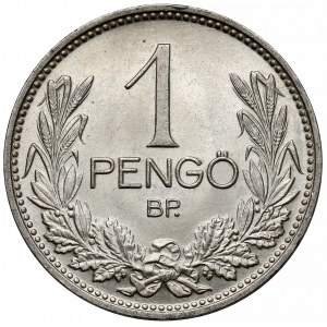Węgry, Pengo 1939 BP, Budapeszt
