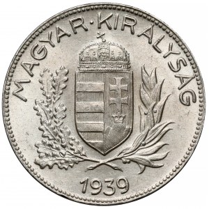 Węgry, Pengo 1939 BP, Budapeszt