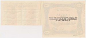 Zuccherificio MICHAŁÓW, 100 zloty 1934