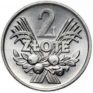 2 złote 1970
