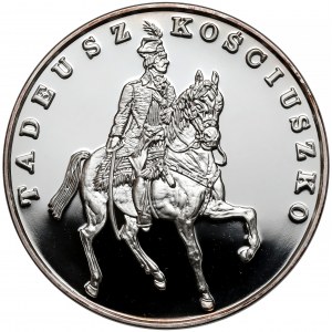 DUŻY Tryptyk 200.000 złotych 1990 Kościuszko
