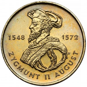 2 złote 1996 Zygmunt II August