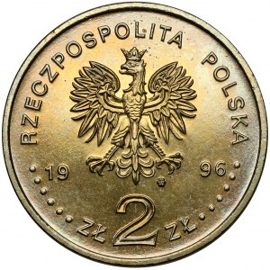 2 złote 1996 Zygmunt II August