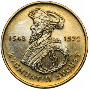 2 złote 1996 Zygmunt II August
