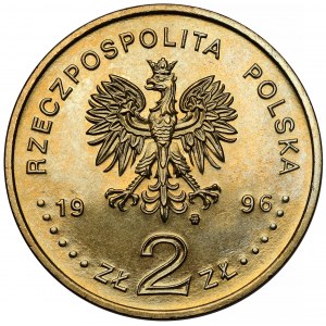 2 złote 1996 Zygmunt II August