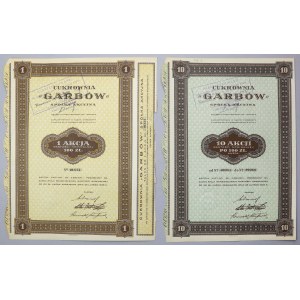 Cukrownia GARBÓW, 100 zł i 10x 100 zł (2szt)