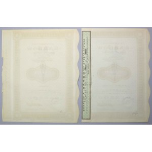 Cukrownia GARBÓW, 100 zł i 10x 100 zł (2szt)