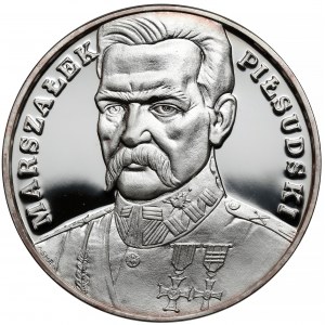 GRANDE Trittico 200.000 oro 1990 Pilsudski