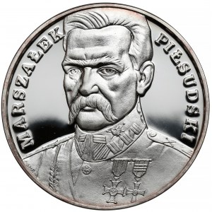 DUŻY Tryptyk 200.000 złotych 1990 Piłsudski