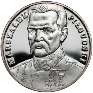 DUŻY Tryptyk 200.000 złotych 1990 Piłsudski