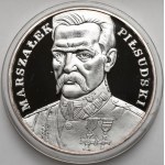 GRANDE Trittico 200.000 oro 1990 Pilsudski
