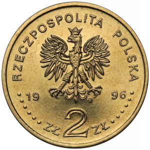 2 złote 1996 Henryk Sienkiewicz