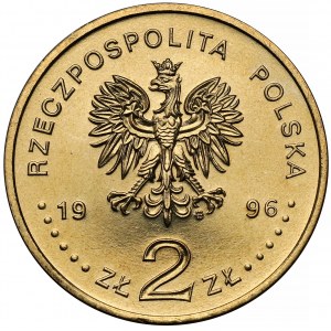 2 złote 1996 Henryk Sienkiewicz