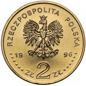 2 złote 1996 Henryk Sienkiewicz
