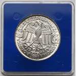 Próba SREBRO 100 złotych 1966 Mieszko i Dąbrówka - głowy