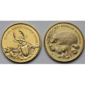 2 złote 1996-1997 - zestaw (2szt)