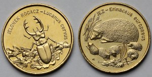 2 złote 1996-1997 - zestaw (2szt)