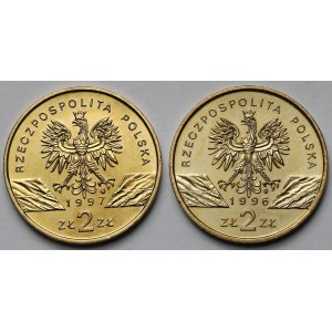 2 złote 1996-1997 - zestaw (2szt)