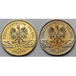 2 złote 1996-1997 - zestaw (2szt)