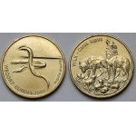 2 złote 1999-2003 - zestaw (2szt)