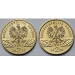 2 złote 1999-2003 - zestaw (2szt)