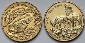 2 złote 1998-1999 - zestaw (2szt)