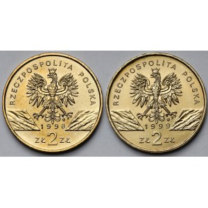 2 złote 1998-1999 - zestaw (2szt)