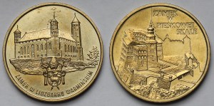 2 złote 1996-1997 - zestaw (2szt)