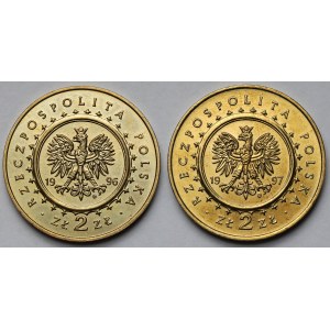 2 złote 1996-1997 - zestaw (2szt)