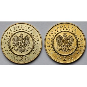 2 złote 1996-1997 - zestaw (2szt)