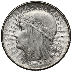 Głowa Kobiety 5 złotych 1934