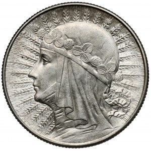 Głowa Kobiety 5 złotych 1934