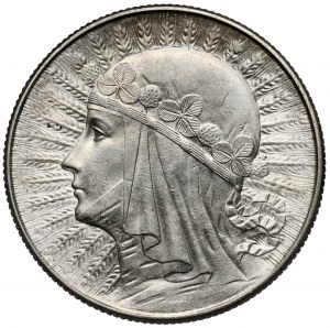 Głowa Kobiety 5 złotych 1934