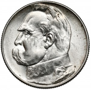 Piłsudski 5 złotych 1935