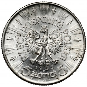 Piłsudski 5 złotych 1935