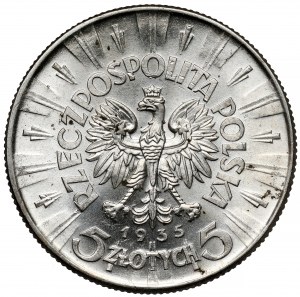Piłsudski 5 złotych 1935