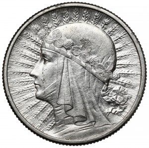 Kopf einer Frau 2 Gold 1934