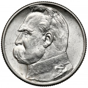 Piłsudski 2 złote 1934
