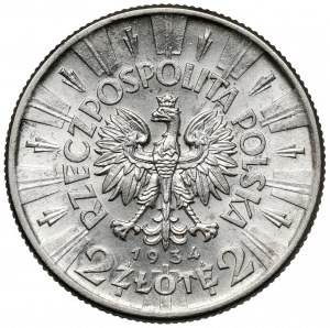 Pilsudski 2 gold 1934