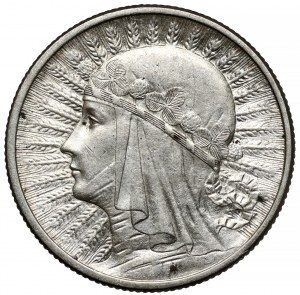 Hlava ženy 2 zlato 1934