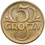 5 groszy 1923