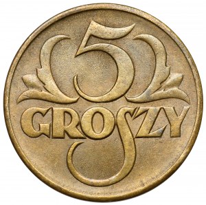 5 penny 1923