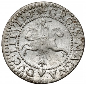 Zygmunt III Waza, Grosz Wilno 1610